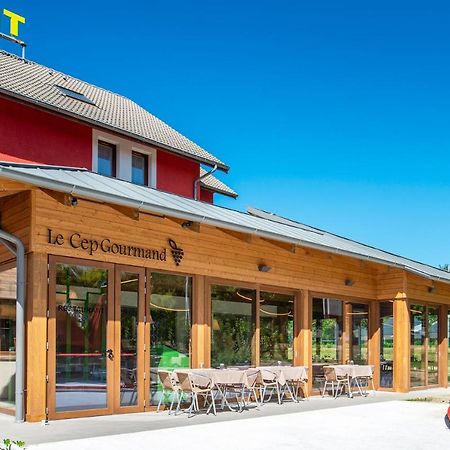 La Cle Des Champs Hotel Montmélian Kültér fotó